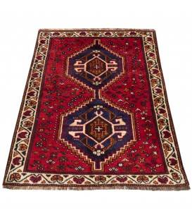 Tapis persan Fars fait main Réf ID 129222 - 102 × 147