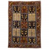 Tapis persan Bakhtiari fait main Réf ID 129223 - 108 × 155