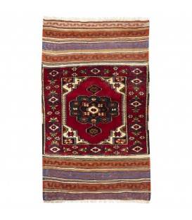 Tapis persan kurde fait main Réf ID 129225 - 90 × 150