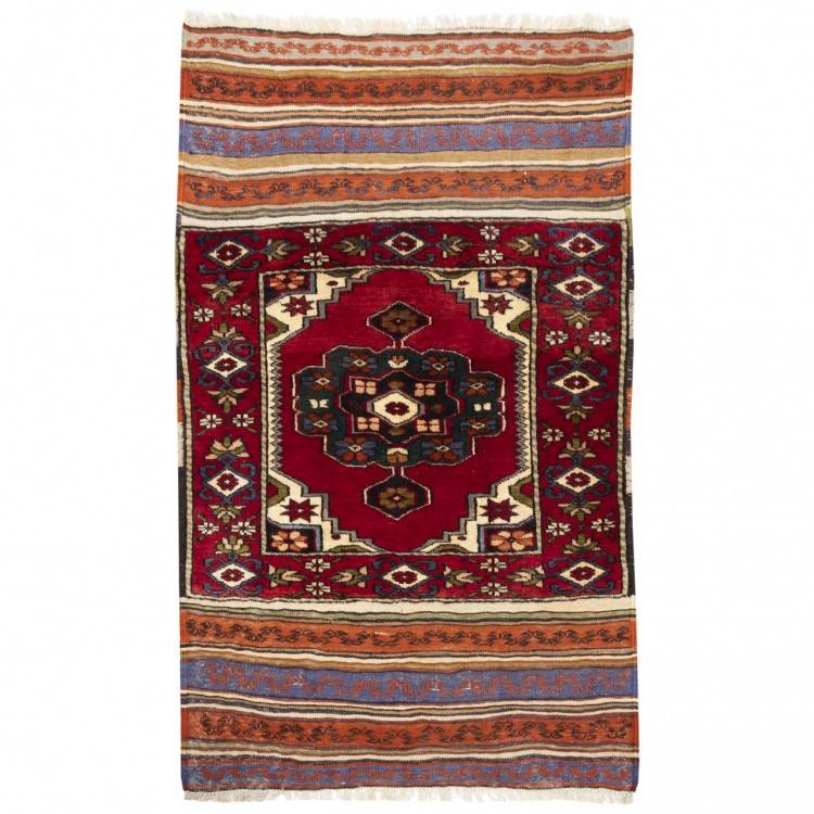 Tapis persan kurde fait main Réf ID 129225 - 90 × 150