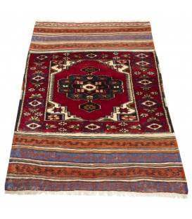 Tapis persan kurde fait main Réf ID 129225 - 90 × 150