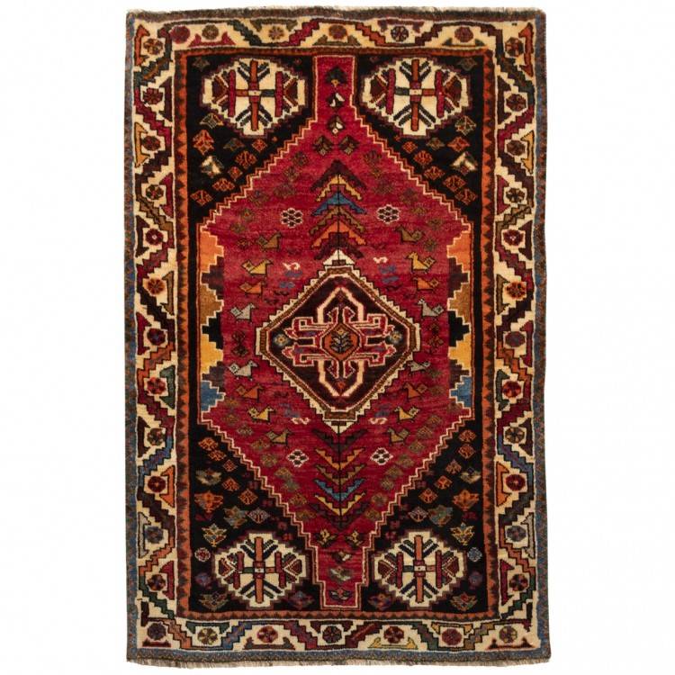 Tapis persan Fars fait main Réf ID 129226 - 120 × 182