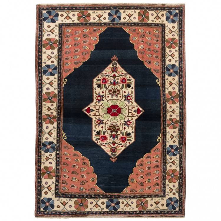 Tapis persan Fars fait main Réf ID 129228 - 168 × 241