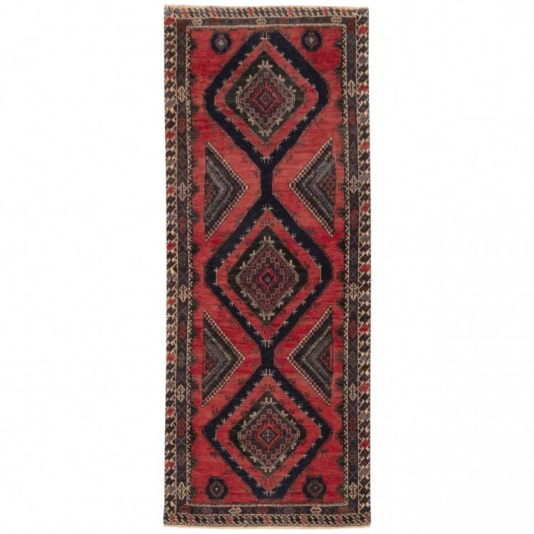 Tapis persan Fars fait main Réf ID 129230 - 110 × 262