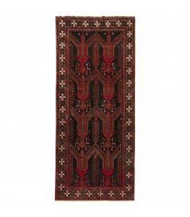 Tapis persan Baluch fait main Réf ID 129231 - 130 × 300