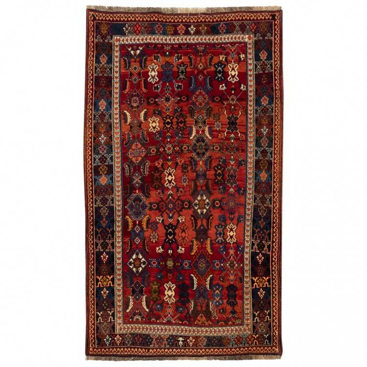 Tapis persan Fars fait main Réf ID 129232 - 127 × 215