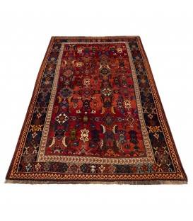 Tapis persan Fars fait main Réf ID 129232 - 127 × 215