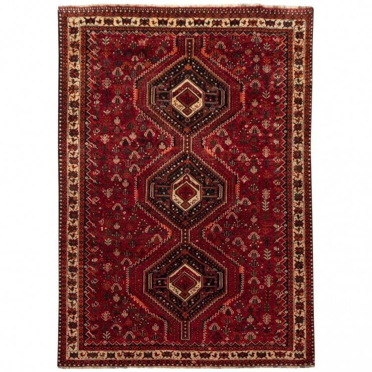 Tapis persan Fars fait main Réf ID 129233 - 220 × 300