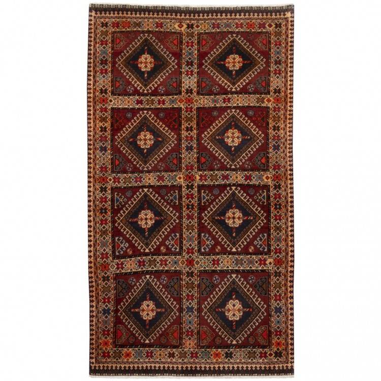 Tapis persan Fars fait main Réf ID 129234 - 125 × 225