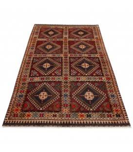 Tapis persan Fars fait main Réf ID 129234 - 125 × 225