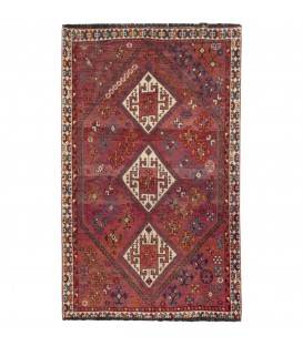 Tapis persan Fars fait main Réf ID 129238 - 140 × 237