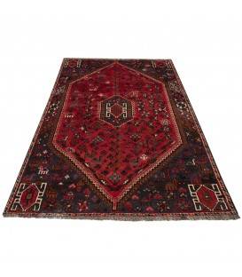 Tapis persan Fars fait main Réf ID 129239 - 157 × 243