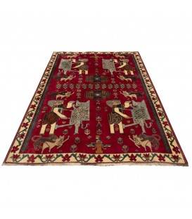 Tapis persan Fars fait main Réf ID 129240 - 180 × 275