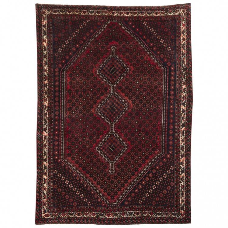 Tapis persan Fars fait main Réf ID 129241 - 202 × 285