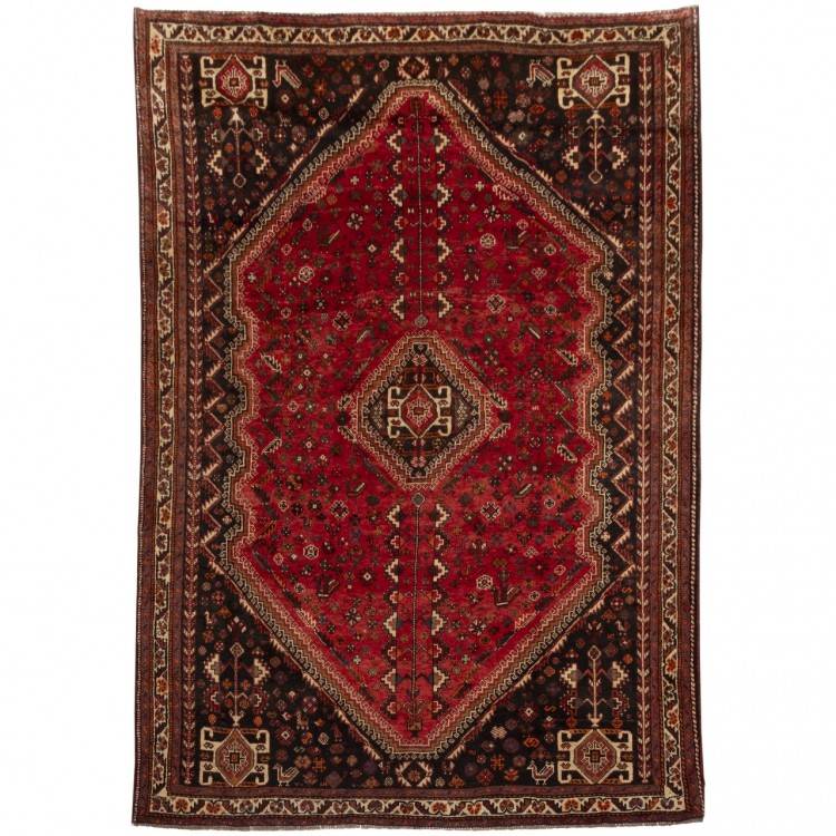 Tapis persan Fars fait main Réf ID 129242 - 220 × 310