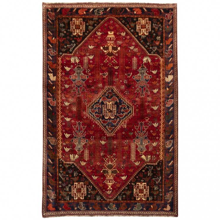 Tapis persan Fars fait main Réf ID 129243 - 200 × 310