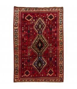 Tapis persan Fars fait main Réf ID 129244 - 160 × 239