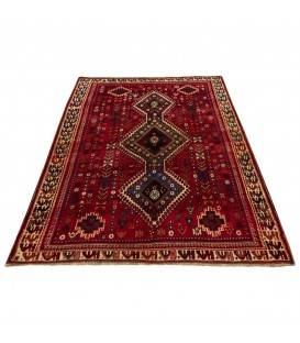 Tapis persan Fars fait main Réf ID 129244 - 160 × 239