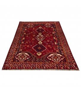 Tapis persan Fars fait main Réf ID 129245 - 165 × 242