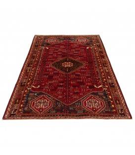 Tapis persan Fars fait main Réf ID 129246 - 165 × 240