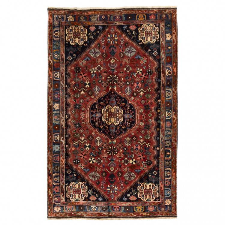 Tapis persan Fars fait main Réf ID 129247 - 155 × 255