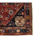 Tappeto persiano Fars annodato a mano codice 129247 - 155 × 255
