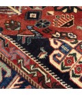Tappeto persiano Fars annodato a mano codice 129247 - 155 × 255