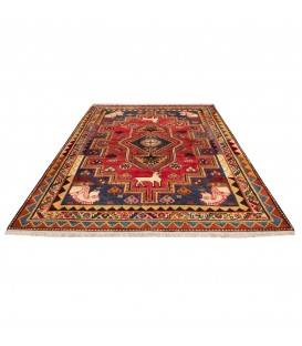 Tapis persan Fars fait main Réf ID 129249 - 215 × 275