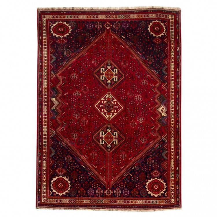 Tapis persan Fars fait main Réf ID 129250 - 231 × 322