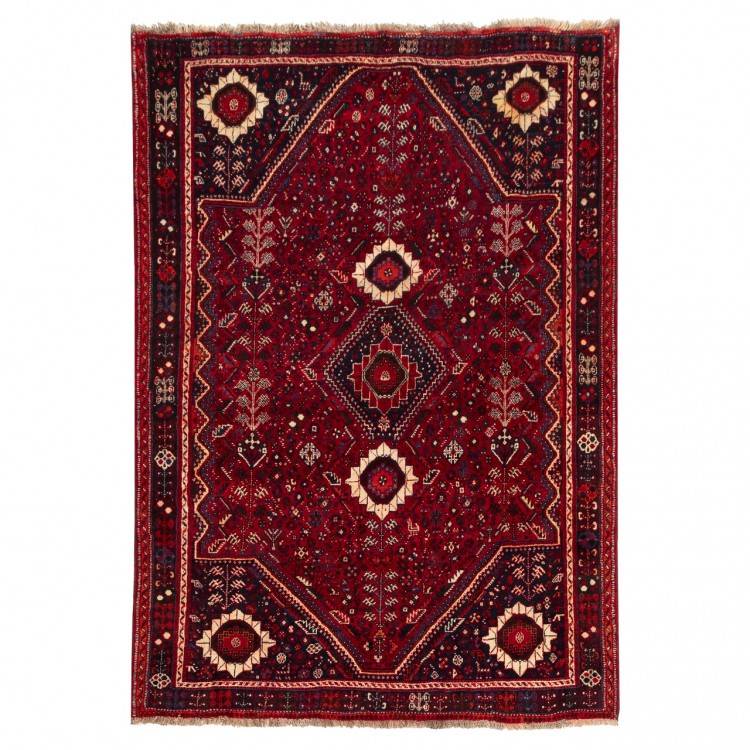 Tapis persan Fars fait main Réf ID 129251 - 185 × 260