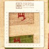 Gabbeh persiano Fars annodato a mano codice 129258 - 78 × 120