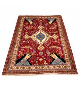 Tapis persan Fars fait main Réf ID 129260 - 124 × 183