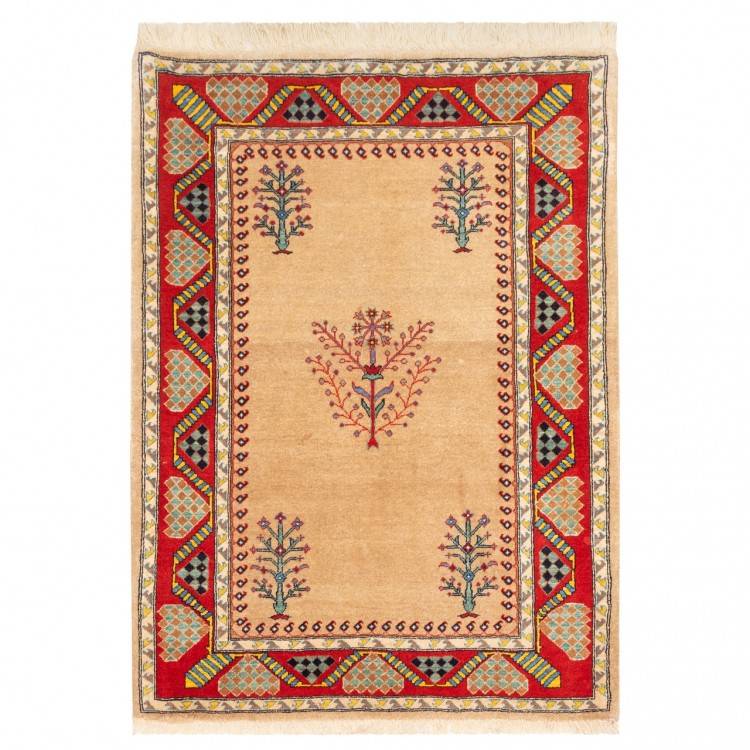 Tapis persan Fars fait main Réf ID 129262 - 110 × 154