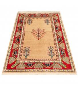 Tapis persan Fars fait main Réf ID 129262 - 110 × 154