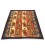 Sanandaj Alfombera Persa Gabbeh Ref 129275
