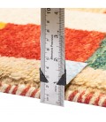 Gabbeh persiano Fars annodato a mano codice 129278 - 95 × 130