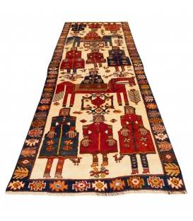 Tapis persan Fars fait main Réf ID 129279 - 130 × 403