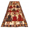 Tapis persan Fars fait main Réf ID 129279 - 130 × 403