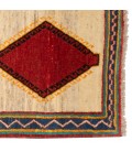 イラン手作りガッベ ファーズ 番号 129281 - 126 × 187