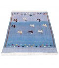 Gabbeh persan Fars fait main Réf ID 129283 - 115 × 154