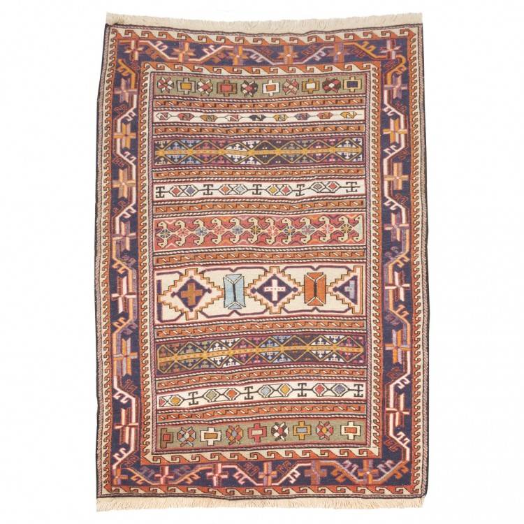 Kilim persan Ardebil fait main Réf ID 129287 - 107 × 155