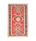 El Dokuma Kilim Erdebil 129285 - 95 × 164