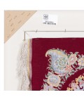 Tappeto persiano Qom a disegno pittorico codice 903523