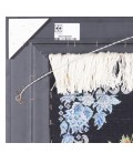 Tableau tapis persan Qom fait main Réf ID 903534