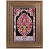 Tableau tapis persan Qom fait main Réf ID 903537