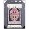 Tableau tapis persan Qom fait main Réf ID 903537