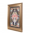 Tappeto persiano Qom a disegno pittorico codice 903541