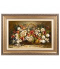 Handgeknüpfter Tabriz Bildteppiche Ziffer 903542