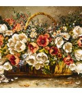 Handgeknüpfter Tabriz Bildteppiche Ziffer 903542