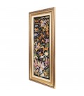 Tableau tapis persan Qom fait main Réf ID 903552